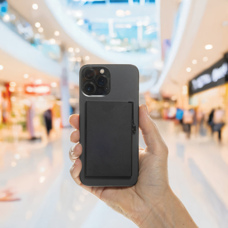 Load image into Gallery viewer, Standard aluminium RFID magnetic phone cardholder-Bags & Travel