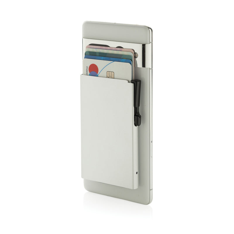 Load image into Gallery viewer, Standard aluminium RFID magnetic phone cardholder-Bags & Travel