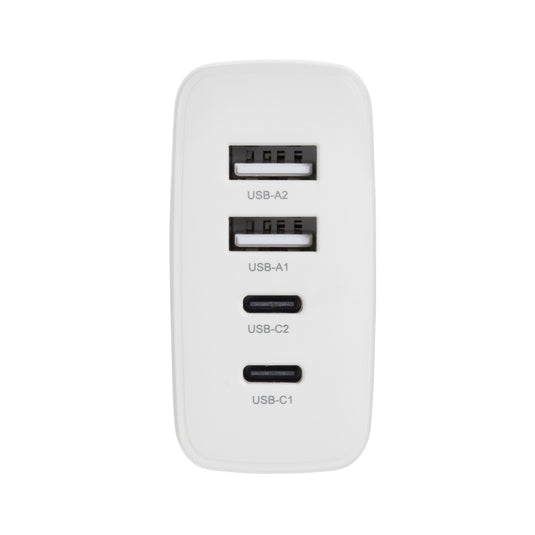 TravelCharge Pro RCS rplastic travel charger with USB C - Custom Wood Designs