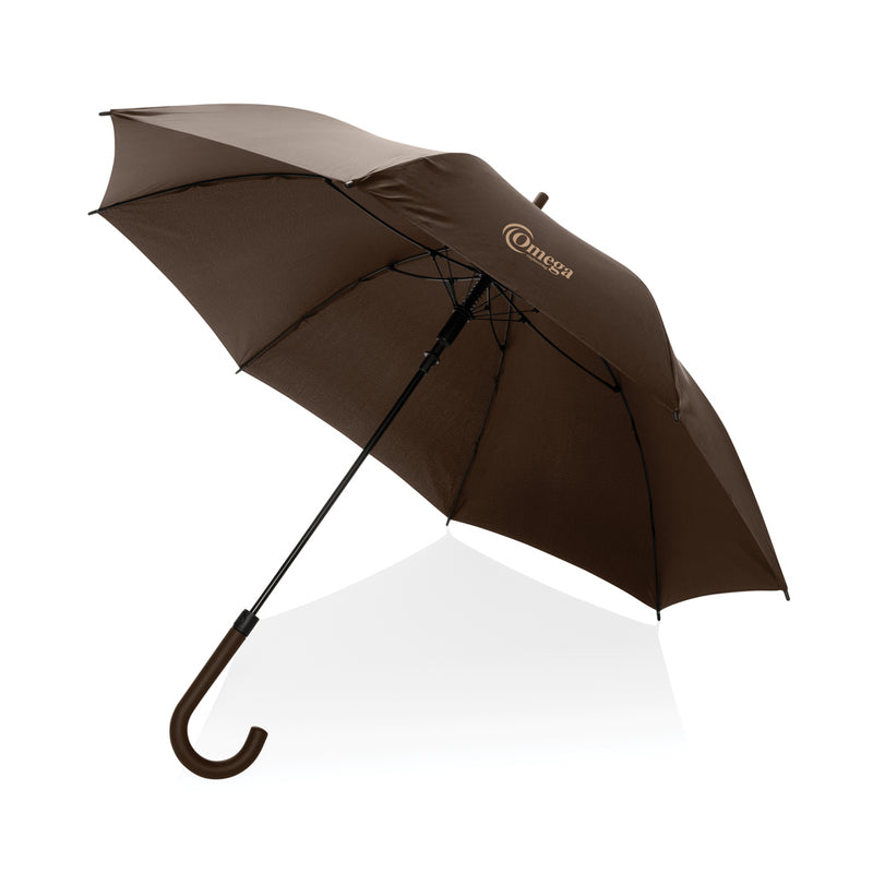 Load image into Gallery viewer, KENTO URBAN 23'' AWARE™ RPET 190T auto open umbrella - Custom Wood Designs