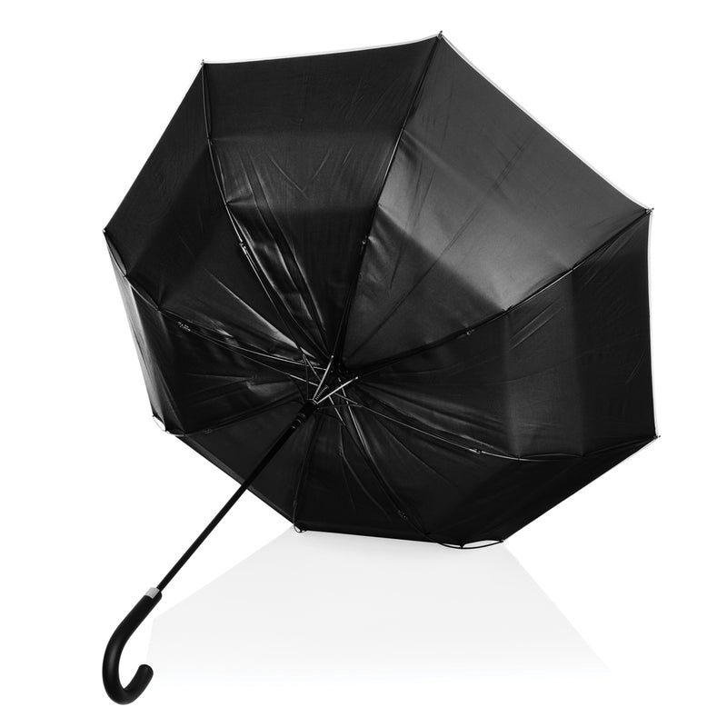 Load image into Gallery viewer, Swiss Peak OSLO 30'' AWARE™ 50UV auto open umbrella - Custom Wood Designs
