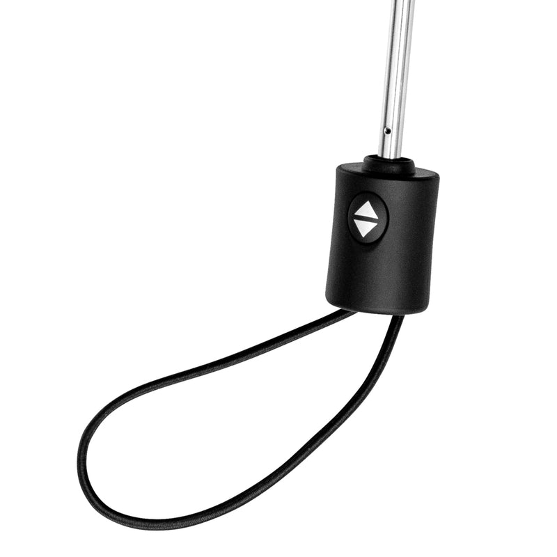 Load image into Gallery viewer, Swiss Peak SP Aware™ RPET ultra-light full auto 20.5-inch umbrella open, showcasing its compact design and eco-friendly materials.
