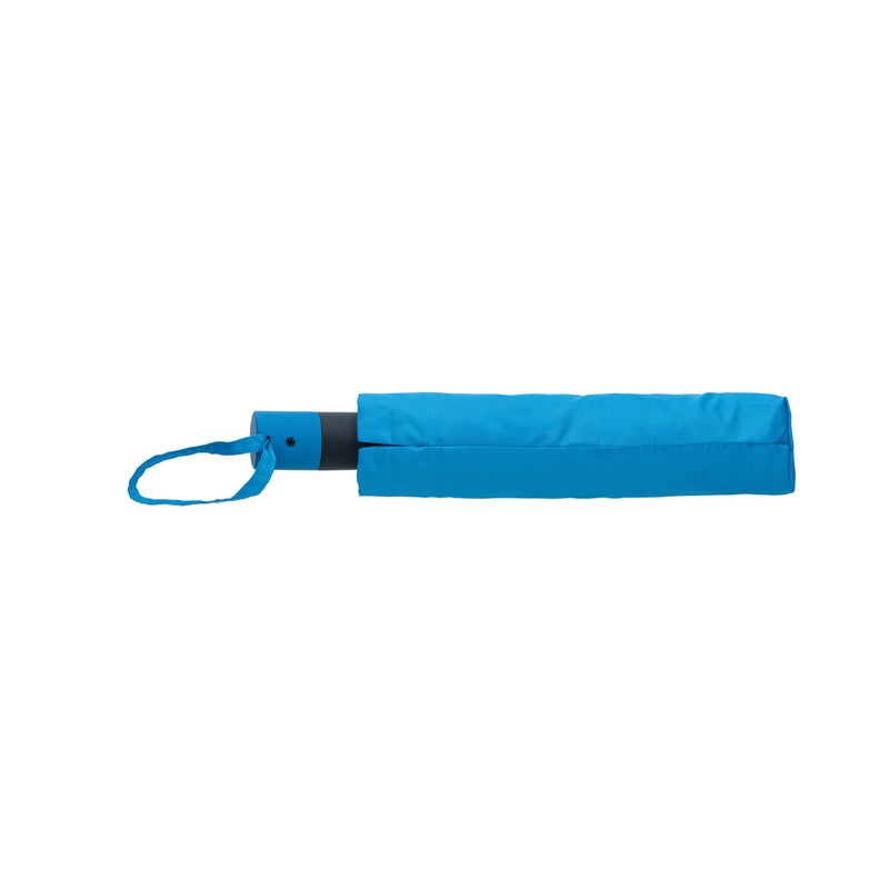 Load image into Gallery viewer, XD Collection 21-inch Impact AWARE™ mini auto open umbrella with 190T fabric, compact and lightweight for rainy days.