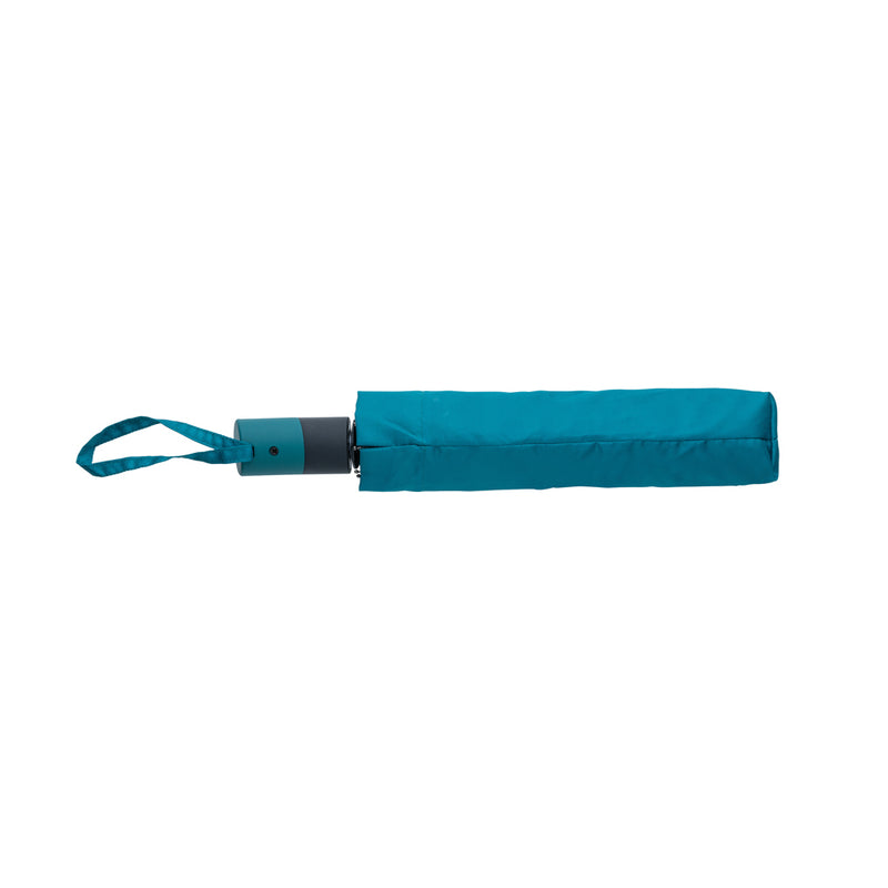 Load image into Gallery viewer, XD Collection Impact AWARE™ 21-inch mini auto open umbrella with 190T fabric, compact and lightweight for easy carrying.
