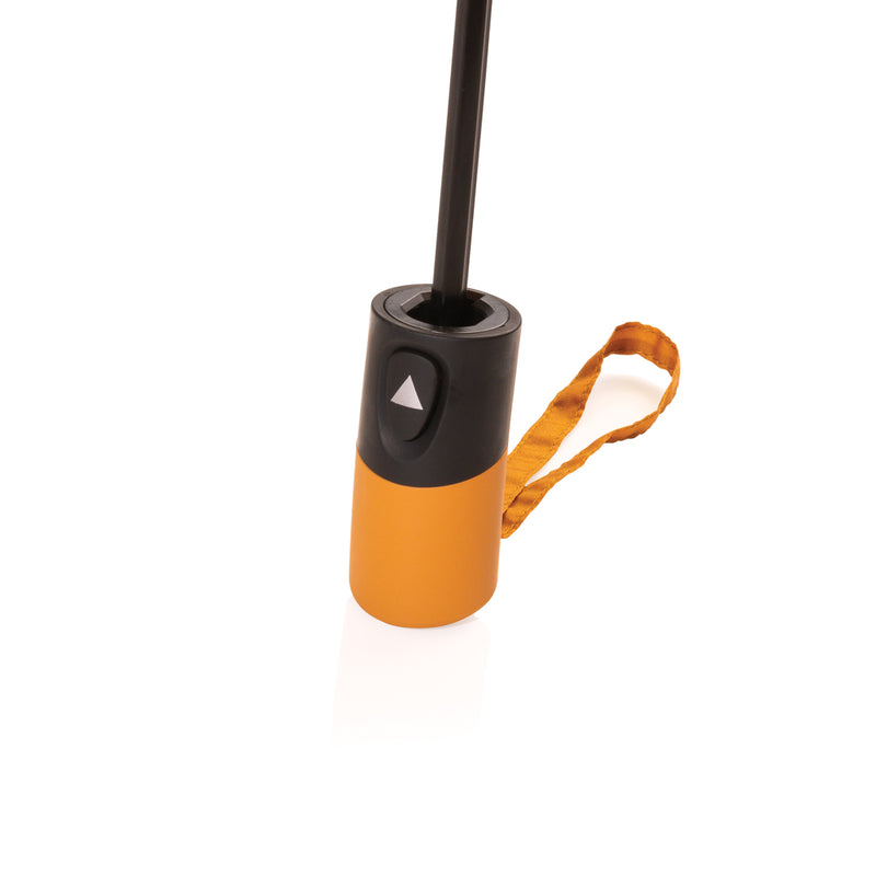 Load image into Gallery viewer, 21-inch Impact AWARE™ mini auto open umbrella by XD Collection, featuring a compact design and sturdy auto-open mechanism.