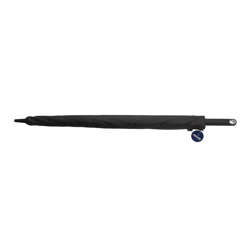 Load image into Gallery viewer, 27-inch Hurricane storm umbrella by XD Xclusive with sturdy canopy and wind-resistant features, shown open in a vibrant color.