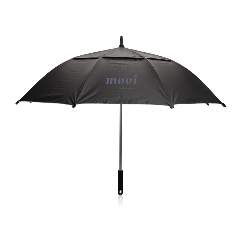 Load image into Gallery viewer, 27-inch Hurricane storm umbrella by XD Xclusive, featuring durable, wind-resistant design and large canopy for heavy weather protection.