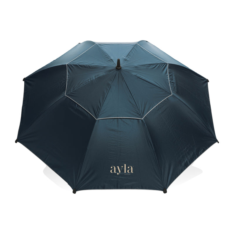 Load image into Gallery viewer, 27-inch Hurricane storm umbrella by XD Xclusive, weather-resistant umbrella with sturdy frame and large canopy for storm protection.