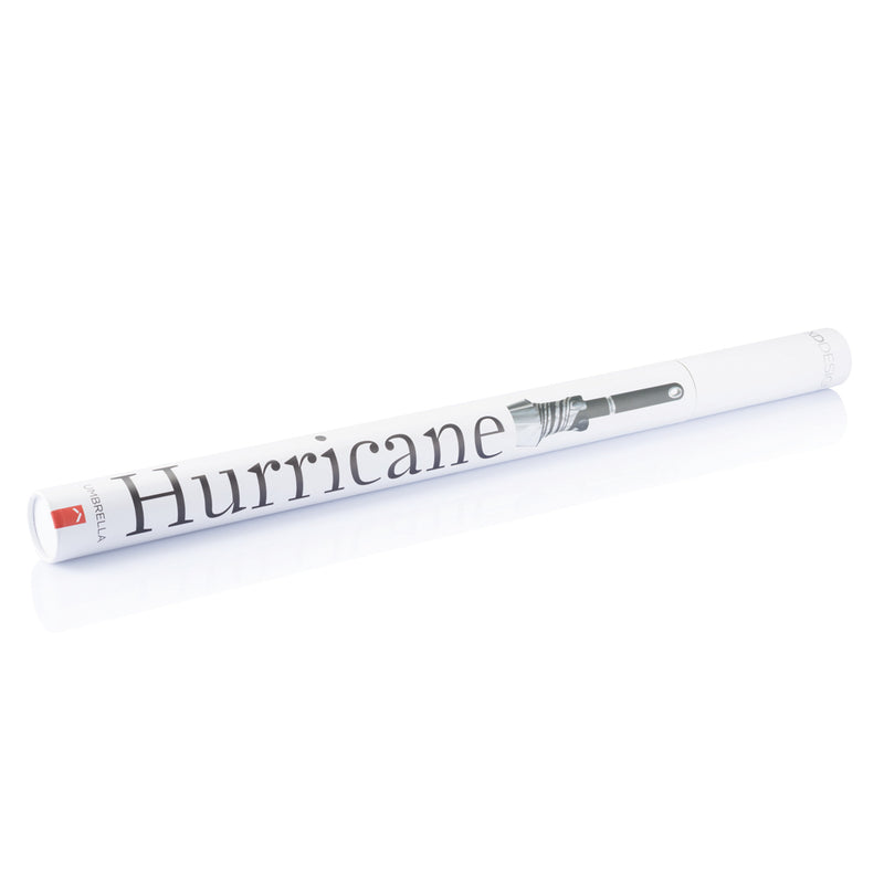 Load image into Gallery viewer, XD Design 27-inch hurricane storm umbrella open, featuring sturdy construction and large canopy for wind resistance and rain protection.