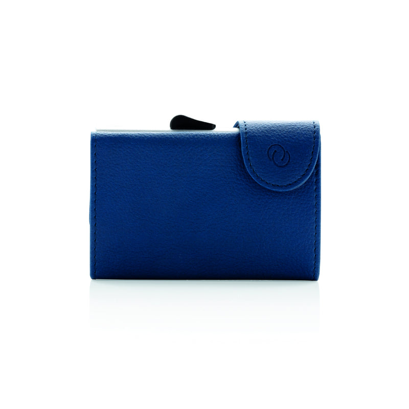 Load image into Gallery viewer, C-Secure RFID card holder and wallet with multiple card slots, made of durable material, designed for secure travel and everyday use.