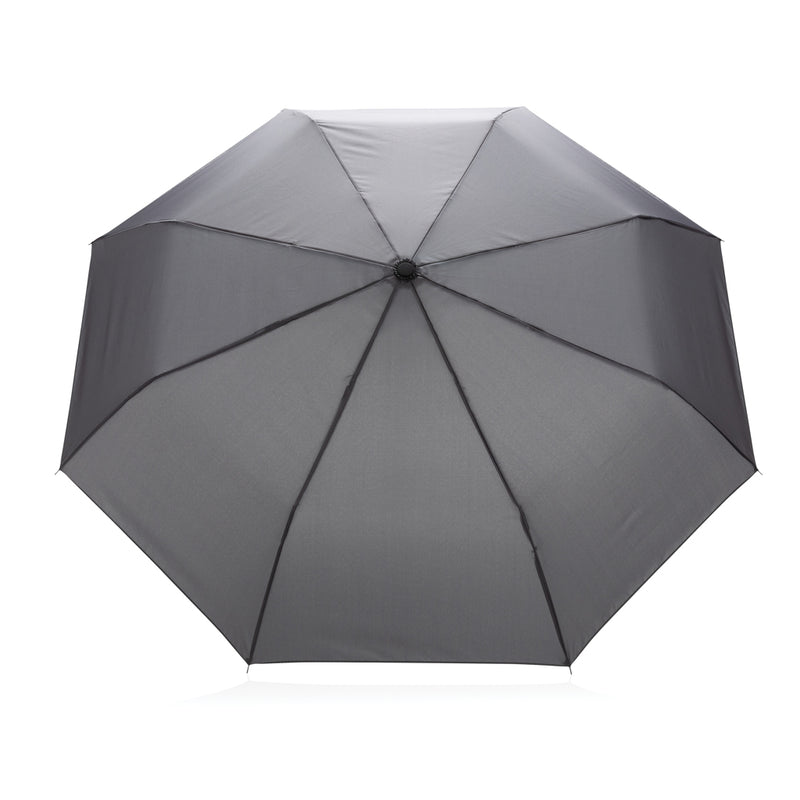 Load image into Gallery viewer, 20.5-inch Impact AWARE™ RPET mini umbrella by XD Collection with a compact design and colorful canopy opening.