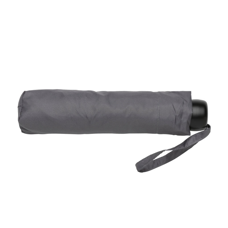 Load image into Gallery viewer, 20.5-inch Impact AWARE™ RPET mini umbrella by XD Collection, compact rain umbrella with 190T polyester canopy in image.