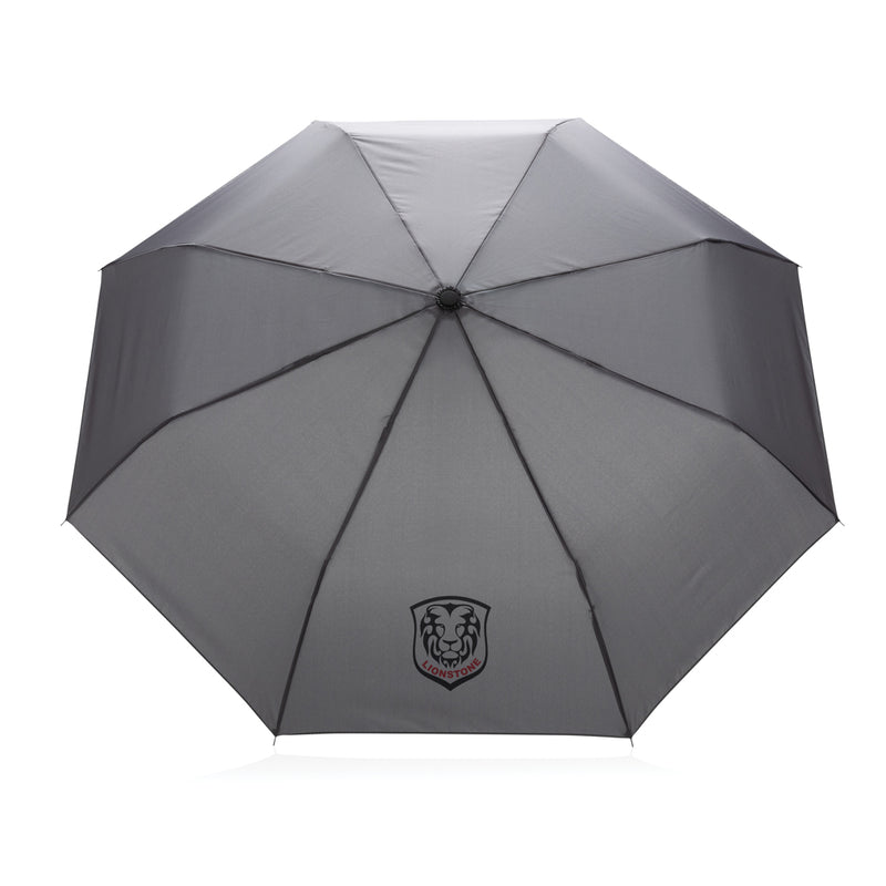 Load image into Gallery viewer, 20.5-inch Impact AWARE™ RPET mini umbrella by XD Collection with a compact, lightweight design and colorful canopy.