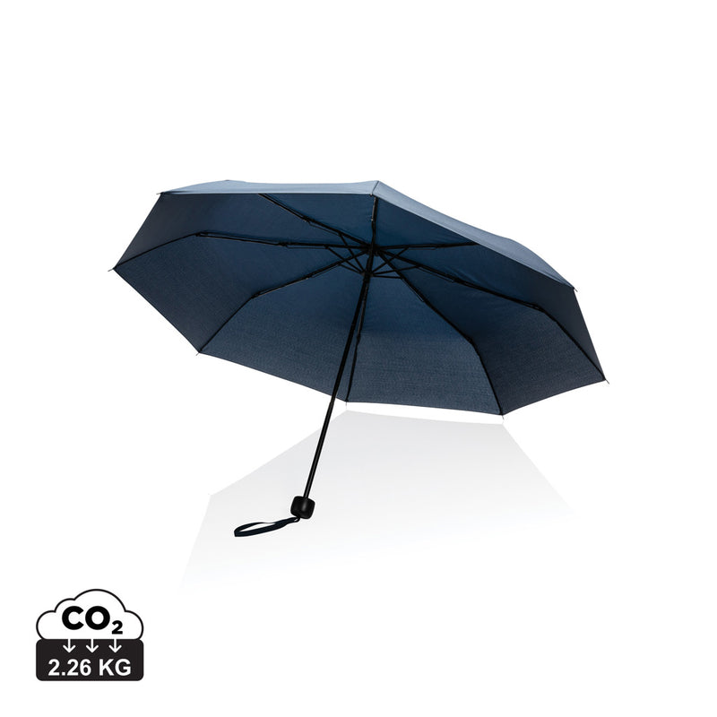 Load image into Gallery viewer, 20.5-inch Impact AWARE™ RPET mini umbrella by XD Collection with compact, eco-friendly design and colorful canopy.