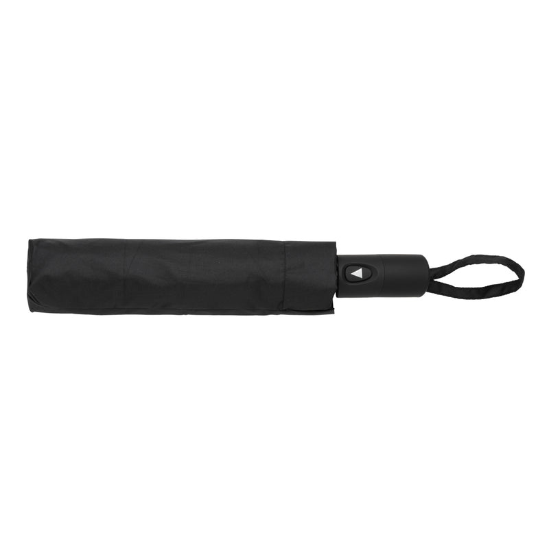 Load image into Gallery viewer, 21-inch Impact AWARE™ RPET mini auto open umbrella by XD Collection, featuring compact design and durable 190T polyester fabric.