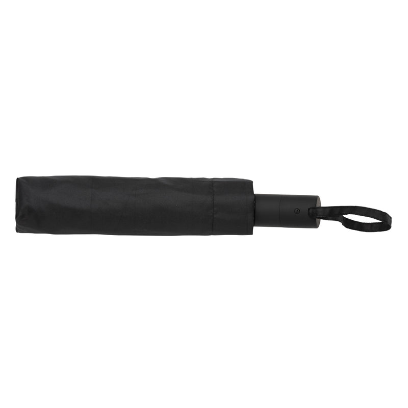 Load image into Gallery viewer, 21-inch Impact AWARE™ RPET mini auto open umbrella by XD Collection, featuring compact design and durable 190T fabric.