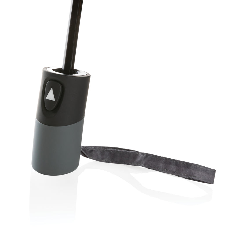 Load image into Gallery viewer, 21-inch Impact AWARE™ RPET mini auto open umbrella by XD Collection, lightweight with compact design and vibrant canopy.