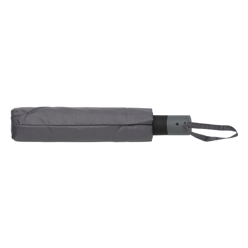 Load image into Gallery viewer, 21-inch Impact AWARE™ RPET mini auto open umbrella by XD Collection, showcasing compact design and vibrant fabric.