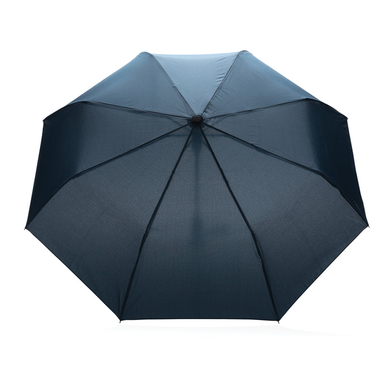 Load image into Gallery viewer, 21-inch Impact AWARE™ RPET auto open umbrella by XD Collection, featuring compact design and eco-friendly materials.