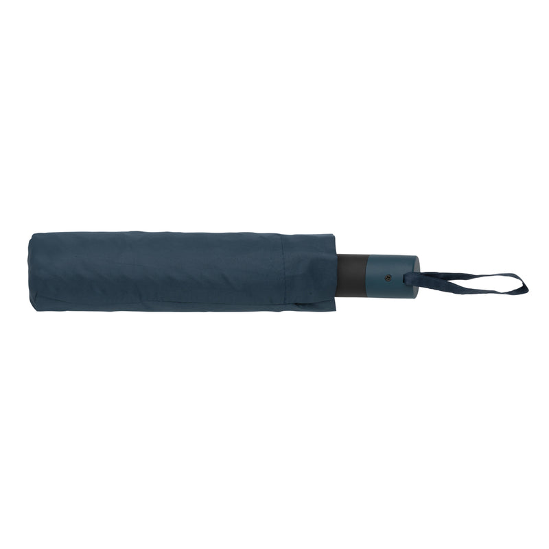 Load image into Gallery viewer, 21-inch Impact AWARE™ RPET mini auto open umbrella by XD Collection, featuring compact design and durable 190T fabric.