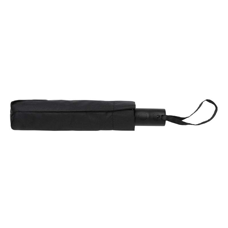 Load image into Gallery viewer, 21-inch Impact AWARE™ RPET auto open/close umbrella by XD Collection, featuring eco-friendly recycled polyester fabric.