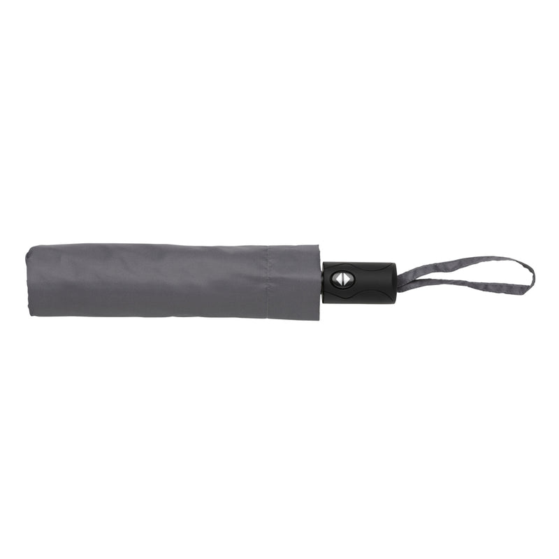 Load image into Gallery viewer, 21-inch Impact AWARE™ RPET auto open/close umbrella by XD Collection, featuring durable fabric and compact design.