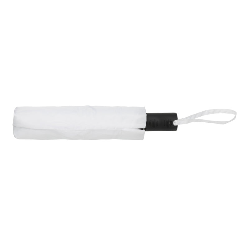 Load image into Gallery viewer, 21-inch Impact AWARE™ RPET auto open/close umbrella by XD Collection with durable 190T fabric in vibrant colors.
