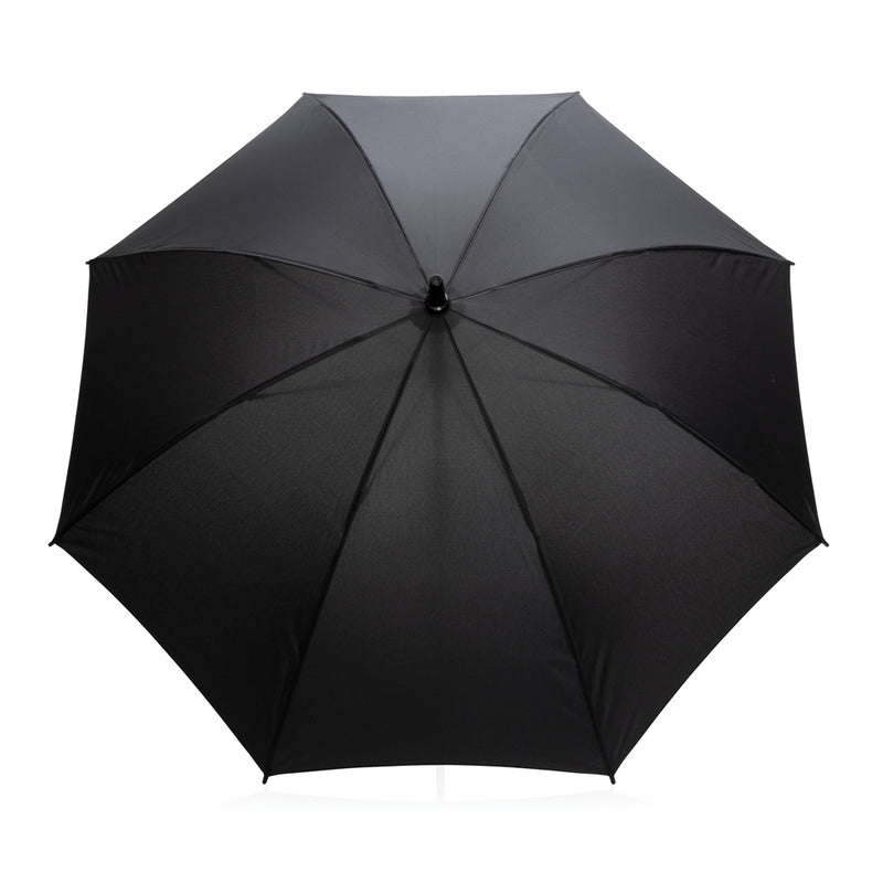 Load image into Gallery viewer, 23-inch Impact AWARE™ RPET storm-proof umbrella by XD Collection, featuring a durable canopy and sturdy frame.