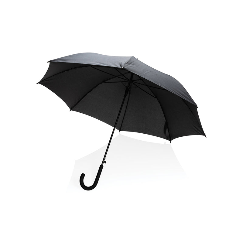 Load image into Gallery viewer, 23-inch Impact AWARE™ RPET auto open umbrella by XD Collection, featuring a durable canopy and ergonomic handle.