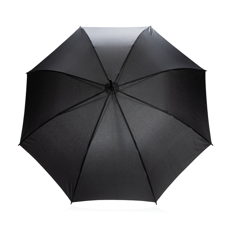 Load image into Gallery viewer, 23-inch Impact AWARE™ RPET auto open umbrella by XD Collection with durable 190T fabric, standard auto open mechanism.