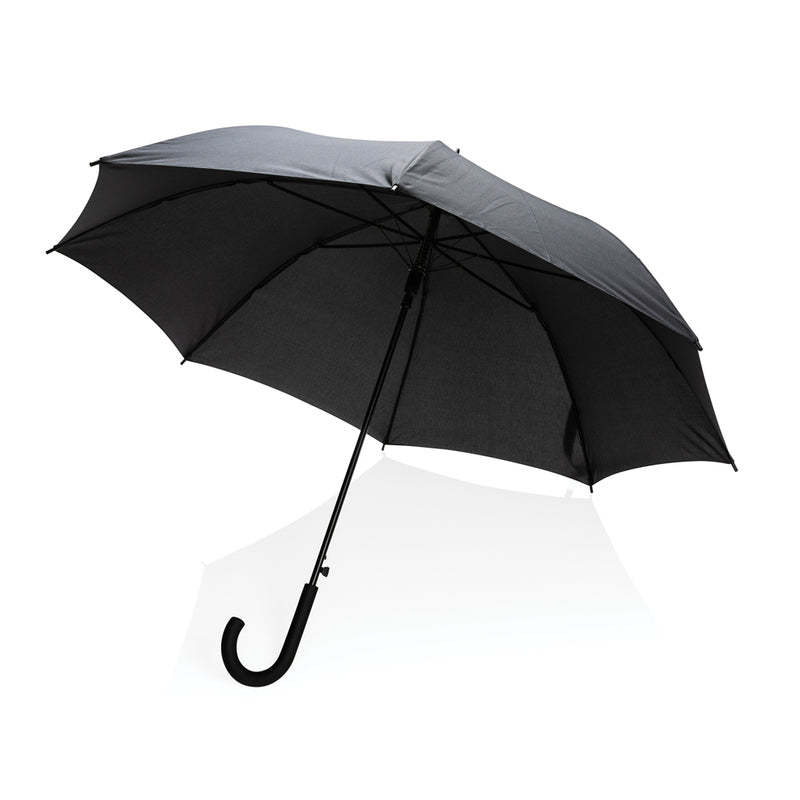 Load image into Gallery viewer, 23-inch Impact AWARE™ RPET auto open umbrella by XD Collection with 190T fabric, standard size, featuring a sleek design.