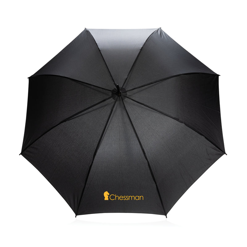 Load image into Gallery viewer, 23-inch Impact AWARE™ RPET auto open umbrella by XD Collection, featuring a durable 190T canopy with eco-friendly materials.