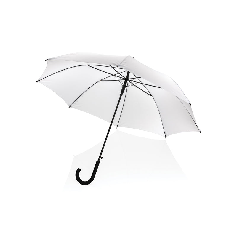 Load image into Gallery viewer, XD Collection 23-inch Impact AWARE™ RPET auto open umbrella with 190T fabric, standard auto open design, in vibrant colors.