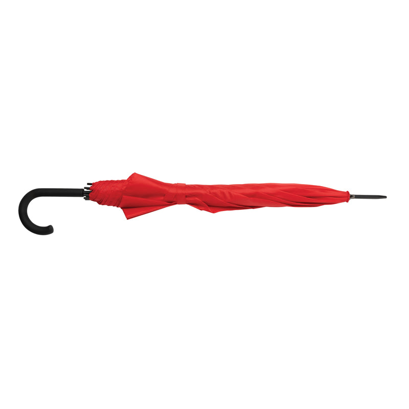 Load image into Gallery viewer, 23-inch Impact AWARE™ RPET auto open umbrella by XD Collection, featuring a compact design and vibrant canopy fabric.