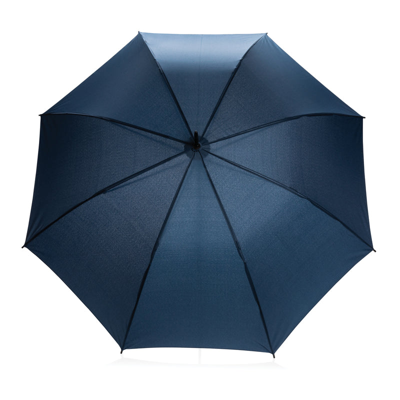Load image into Gallery viewer, XD Collection 23-inch Impact AWARE™ RPET auto open umbrella with 190T canopy, lightweight and eco-friendly for rain protection.