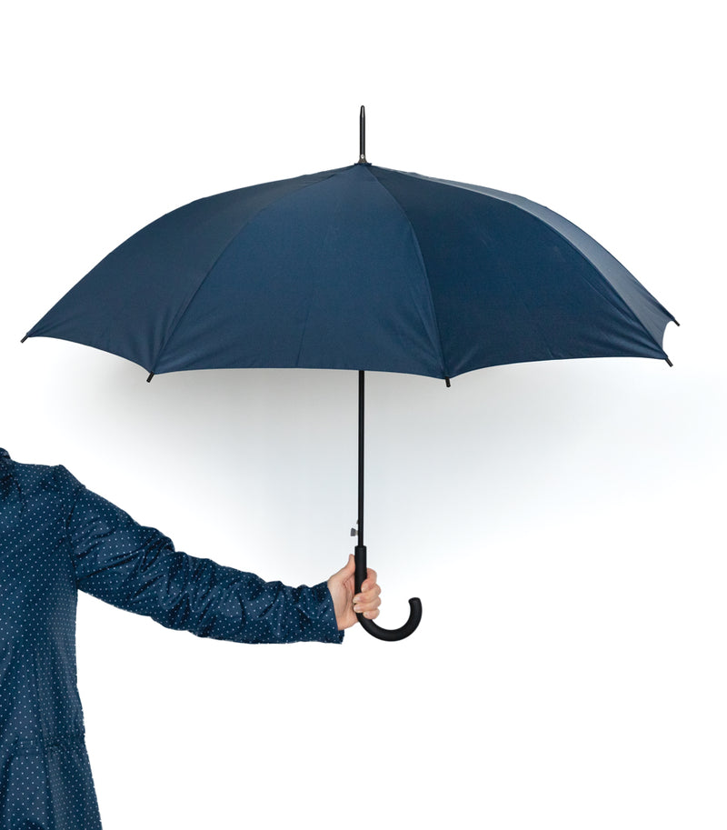 Load image into Gallery viewer, 23-inch Impact AWARE™ RPET auto-open umbrella by XD Collection, featuring durable 190T fabric and auto-open mechanism.