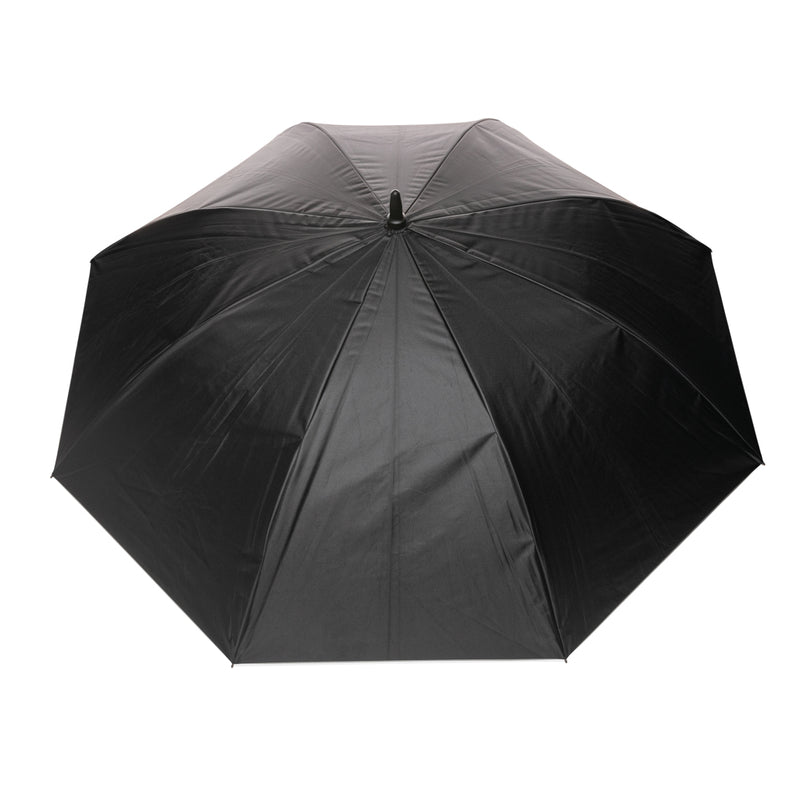 Load image into Gallery viewer, 27-inch Impact AWARE™ RPET dual-color auto-open umbrella by XD Collection, featuring a vibrant design and durable construction.