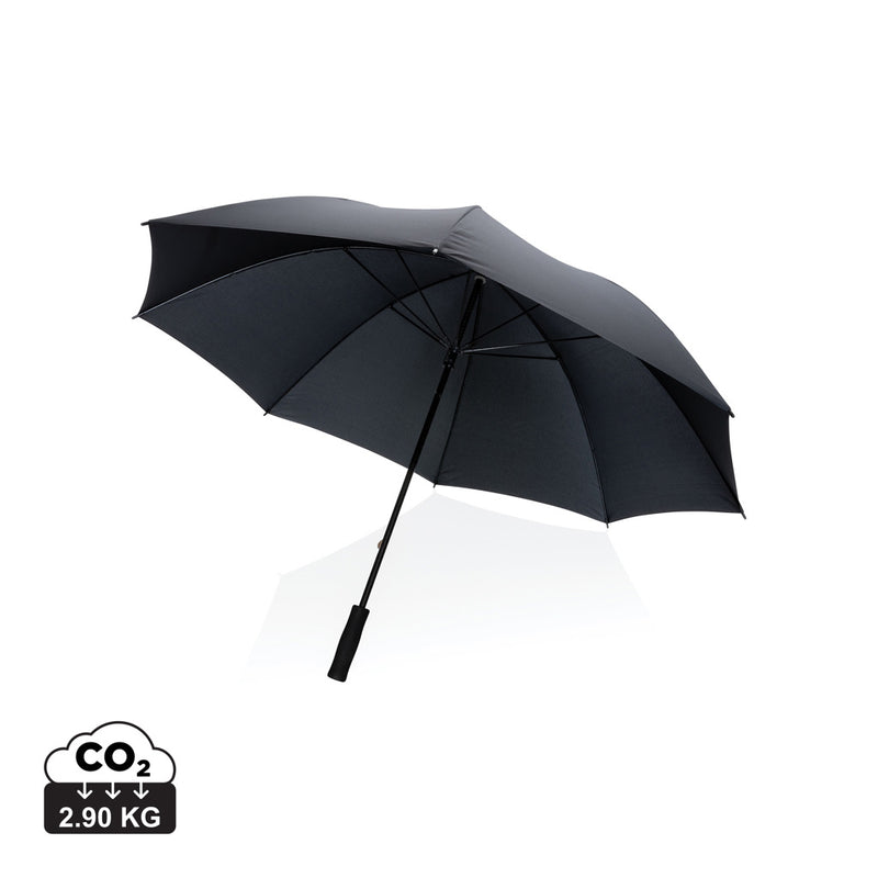 Load image into Gallery viewer, 30-inch Impact AWARE™ RPET storm-proof umbrella from XD Collection, featuring a durable, rain-resistant canopy with a sturdy handle.