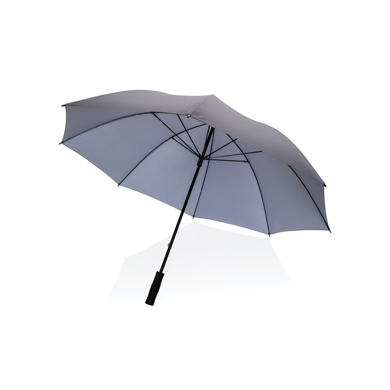 Load image into Gallery viewer, 30" Impact AWARE™ RPET 190T Storm proof umbrella - Custom Wood Designs