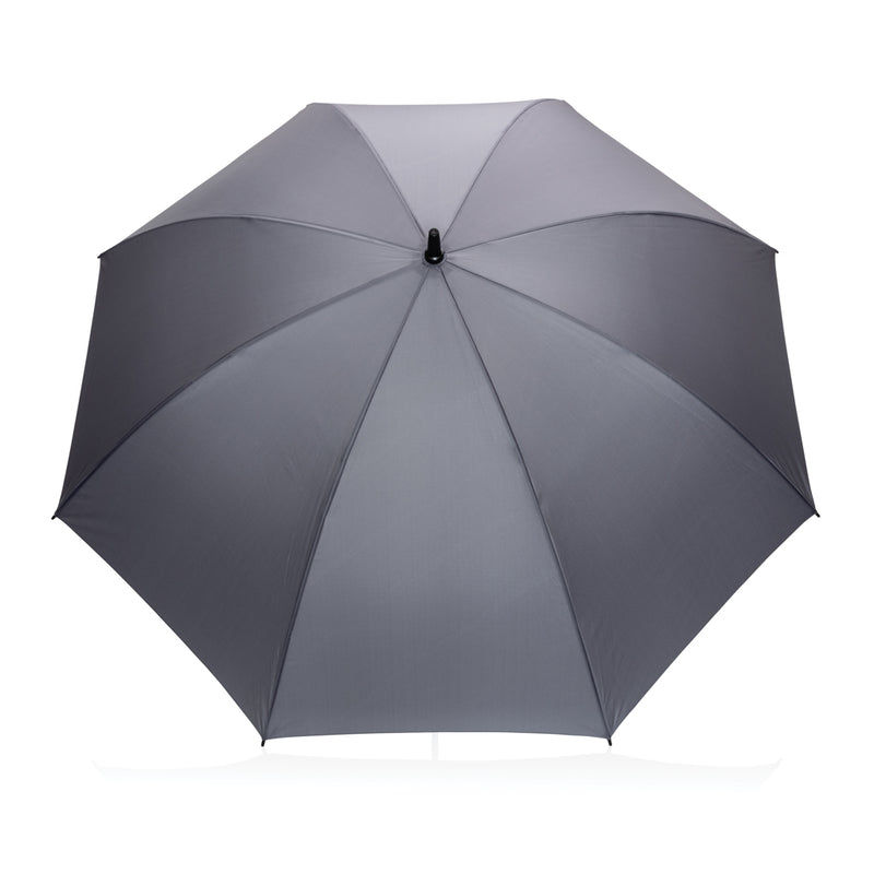Load image into Gallery viewer, 30" Impact AWARE™ RPET 190T Storm proof umbrella - Custom Wood Designs