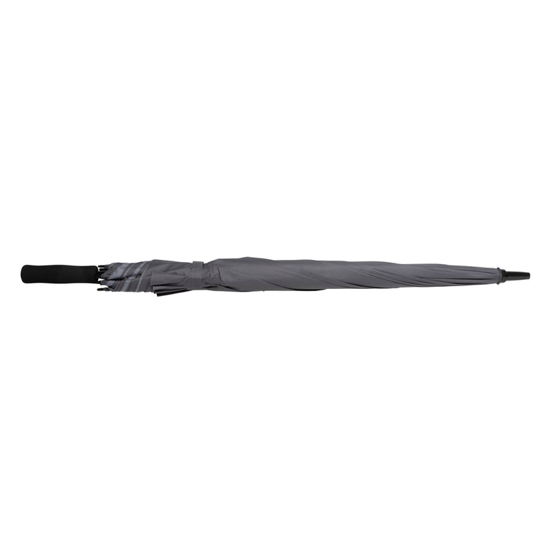 Load image into Gallery viewer, 30" Impact AWARE™ RPET 190T Storm proof umbrella - Custom Wood Designs