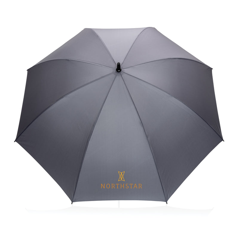 Load image into Gallery viewer, 30" Impact AWARE™ RPET 190T Storm proof umbrella - Custom Wood Designs