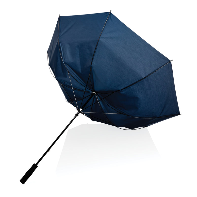 Load image into Gallery viewer, 30-inch Impact AWARE™ RPET storm-proof umbrella by XD Collection, showing its durable canopy and sturdy handle.