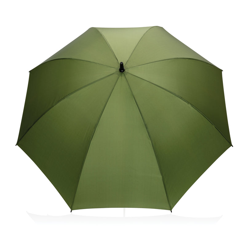 Load image into Gallery viewer, 30" Impact AWARE™ RPET 190T Storm proof umbrella - Custom Wood Designs