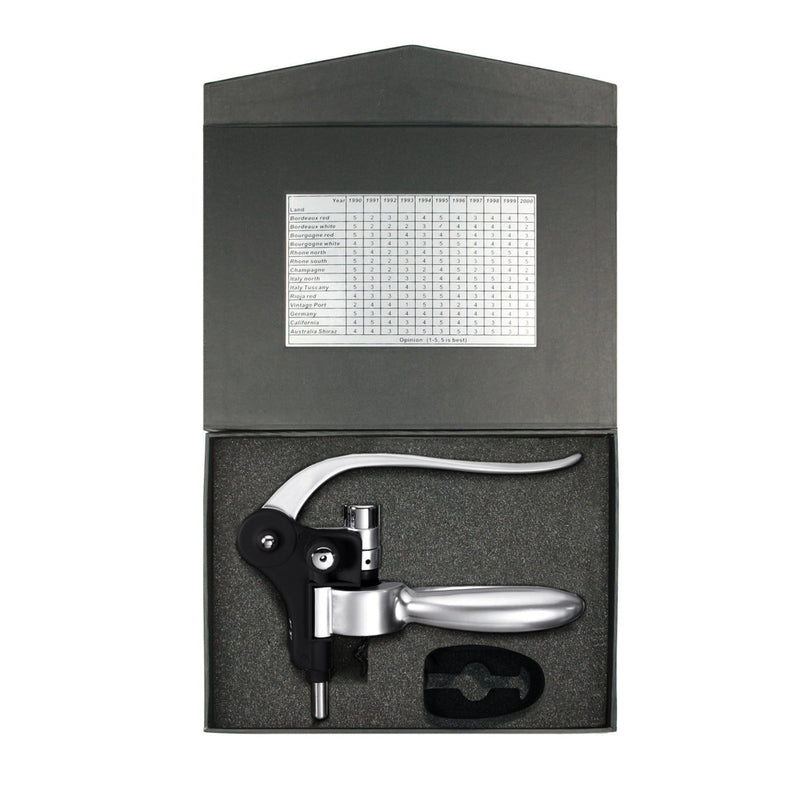 Load image into Gallery viewer, XD Collection Executive pull-it corkscrew for opening wine bottles, featuring a sleek handle and sturdy metal design.