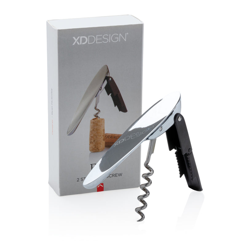 Load image into Gallery viewer, Eon 2 step corkscrew - Custom Wood Designs