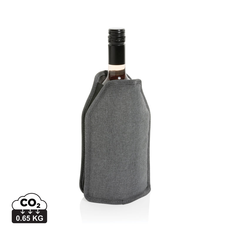 Load image into Gallery viewer, Vino AWARE™ RPET wine cooler sleeve - Custom Wood Designs