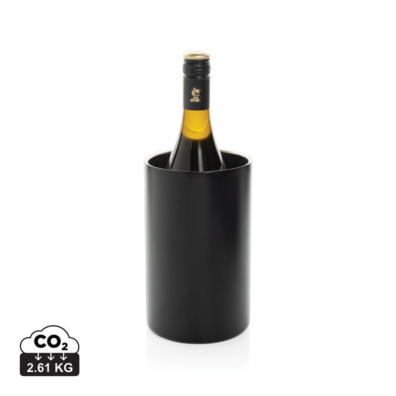 Load image into Gallery viewer, Vino RCS certified recycled stainless steel wine bucket - Custom Wood Designs