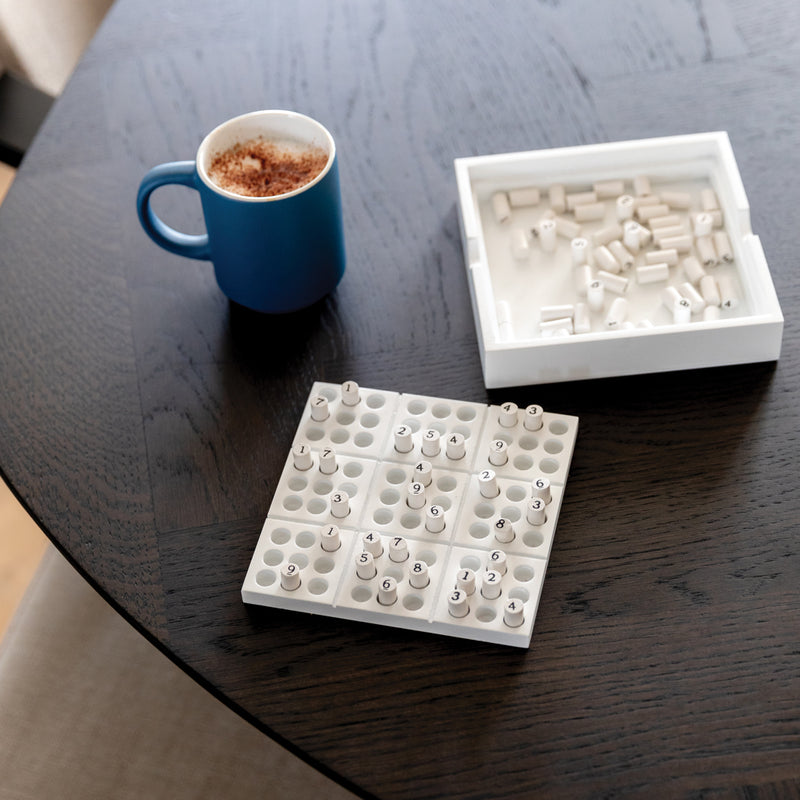 Load image into Gallery viewer, Wooden Sudoku game - Custom Wood Designs