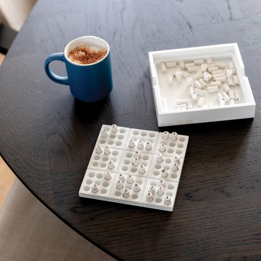 Wooden Sudoku game - Custom Wood Designs